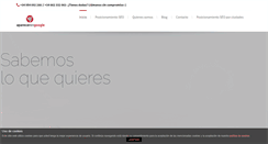 Desktop Screenshot of aparecerengoogle.com